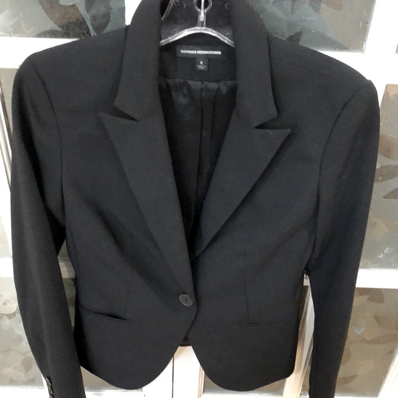 Brand new Express single button fully lined blazer - Picture 1 of 1